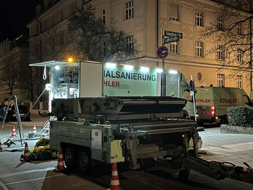 Großprofilsanierung