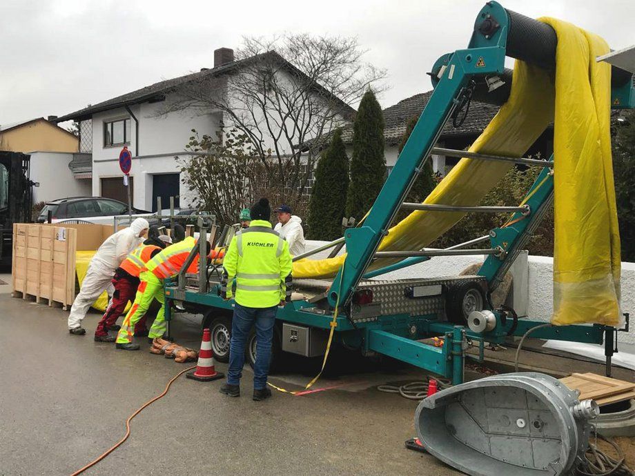 Koppelung von drei Kasro Power Jumbo UV-Kernen