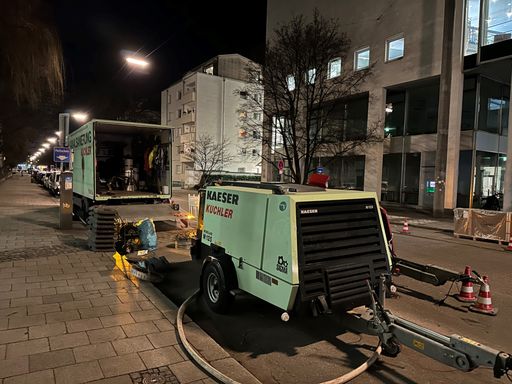 Großprofilsanierung GFK Einzelrohr bis DN 5000 und Schlauchlining bis DN 2000